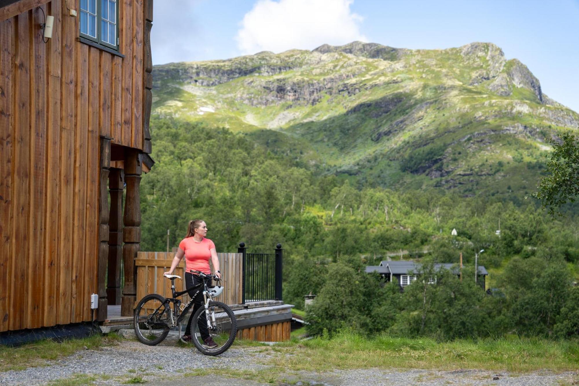 Filefjellstuene Hytter Og Leiligheter Tyinkrysset Luaran gambar