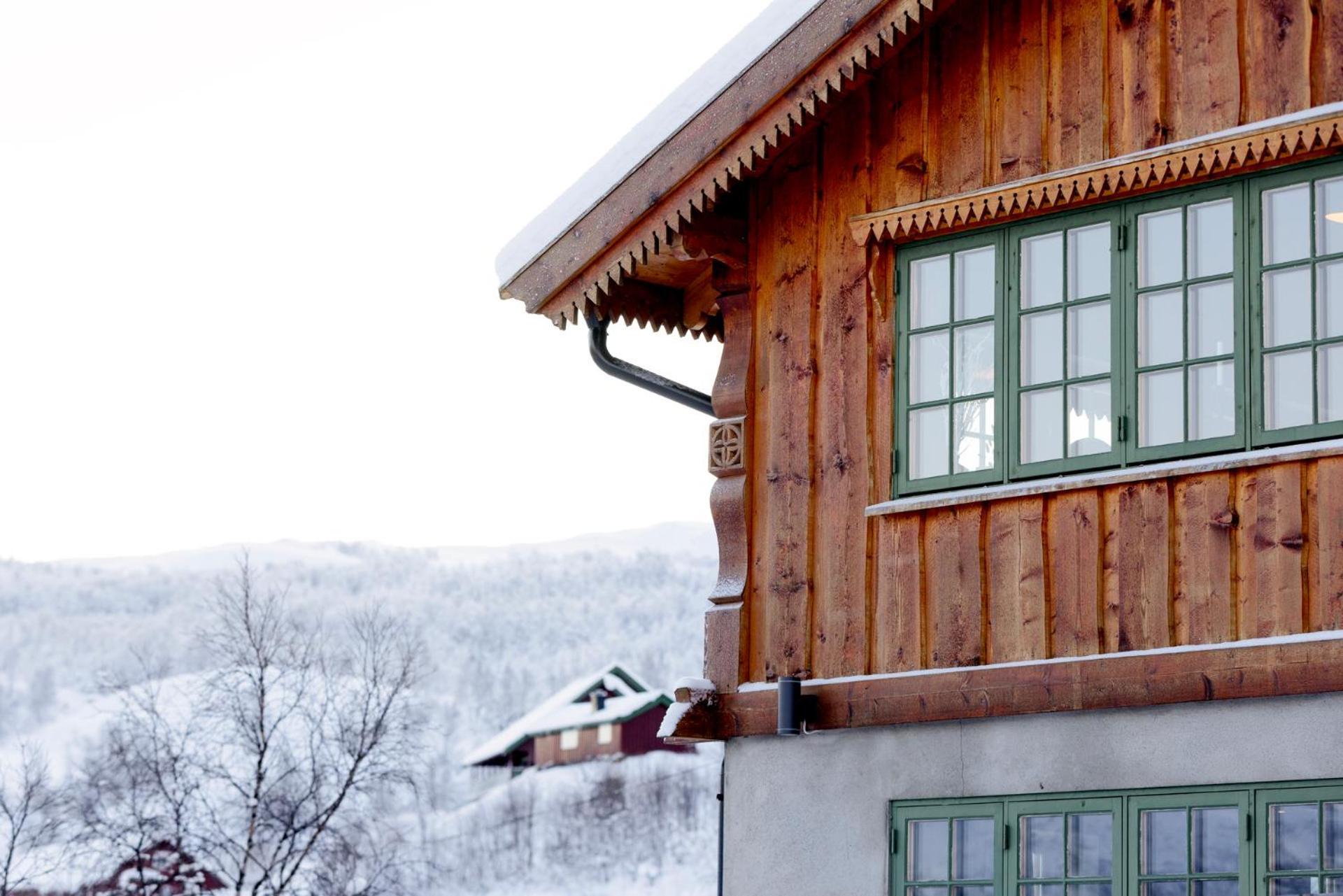 Filefjellstuene Hytter Og Leiligheter Tyinkrysset Luaran gambar
